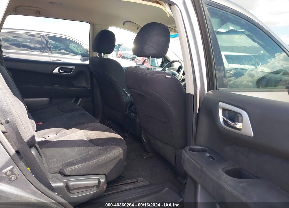 2015 NISSAN PATHFINDER PLATINUM/S/SL/SV VIN: 5N1AR2MN4FC637925