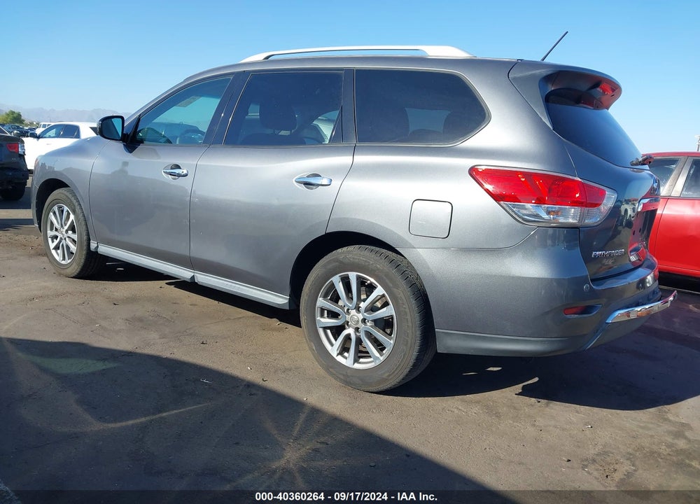 2015 NISSAN PATHFINDER PLATINUM/S/SL/SV VIN: 5N1AR2MN4FC637925