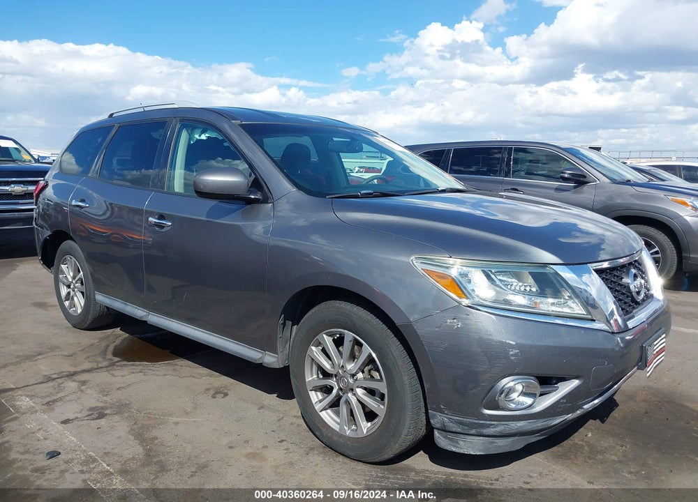2015 NISSAN PATHFINDER PLATINUM/S/SL/SV VIN: 5N1AR2MN4FC637925