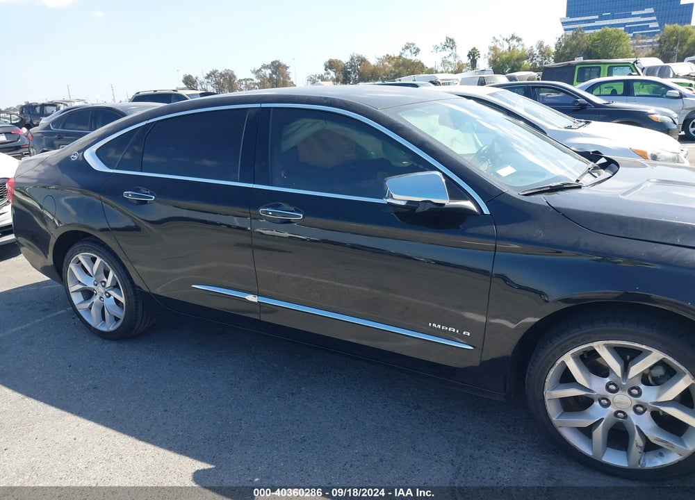 2019 CHEVROLET IMPALA PREMIER VIN: 1G1105S32KU107158
