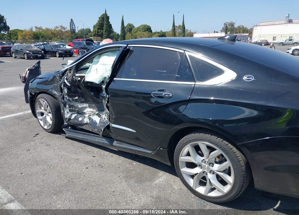 2019 CHEVROLET IMPALA PREMIER VIN: 1G1105S32KU107158