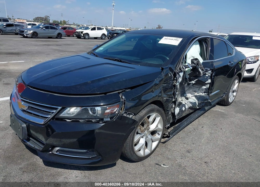 2019 CHEVROLET IMPALA PREMIER VIN: 1G1105S32KU107158