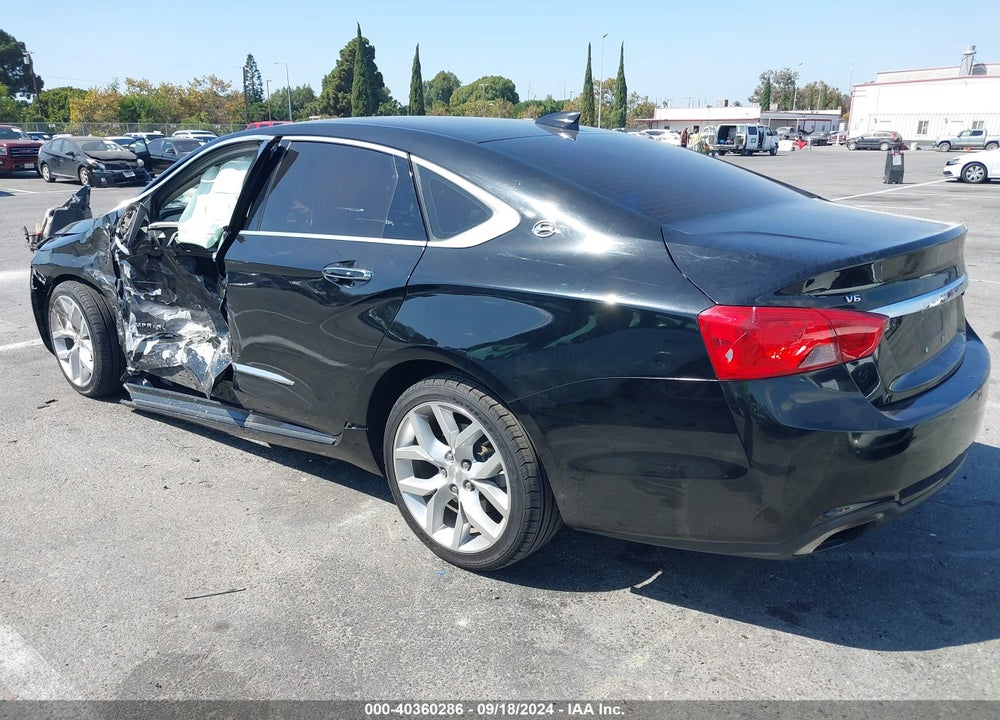 2019 CHEVROLET IMPALA PREMIER VIN: 1G1105S32KU107158
