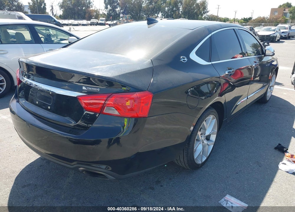 2019 CHEVROLET IMPALA PREMIER VIN: 1G1105S32KU107158