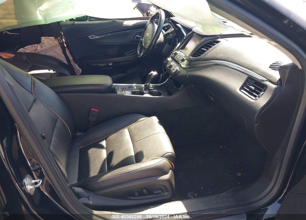 2019 CHEVROLET IMPALA PREMIER VIN: 1G1105S32KU107158