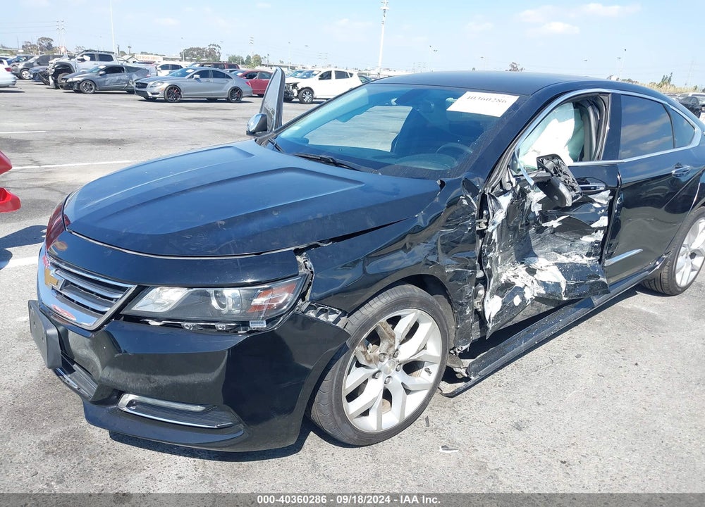 2019 CHEVROLET IMPALA PREMIER VIN: 1G1105S32KU107158