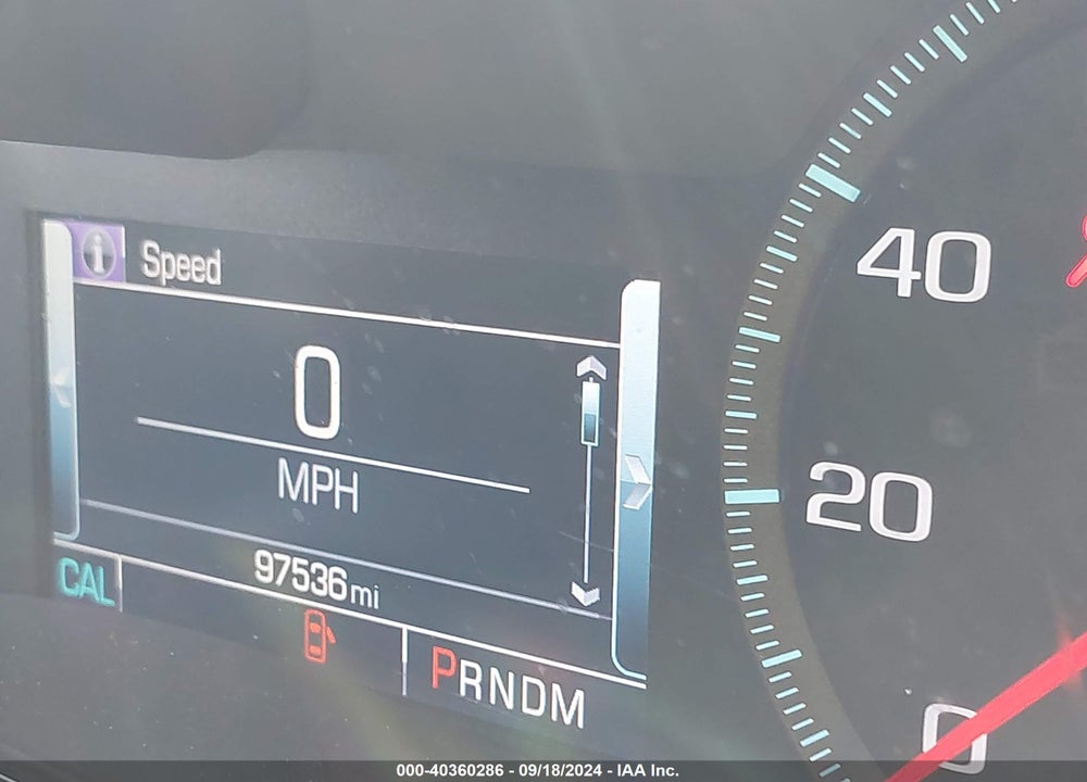 2019 CHEVROLET IMPALA PREMIER VIN: 1G1105S32KU107158