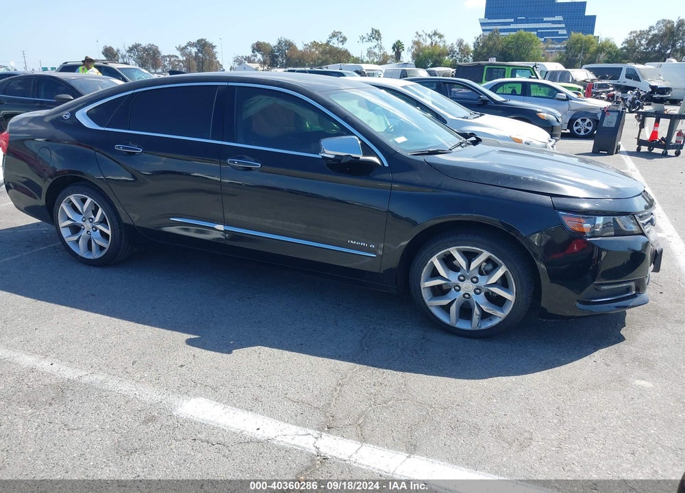 2019 CHEVROLET IMPALA PREMIER VIN: 1G1105S32KU107158