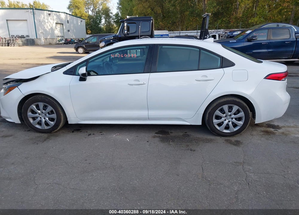 2022 TOYOTA COROLLA LE VIN: 5YFEPMAE3NP274938