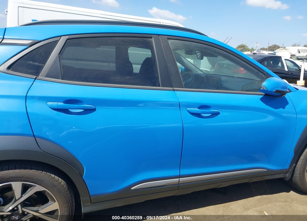 2022 HYUNDAI KONA LIMITED VIN: KM8K53A39NU923741