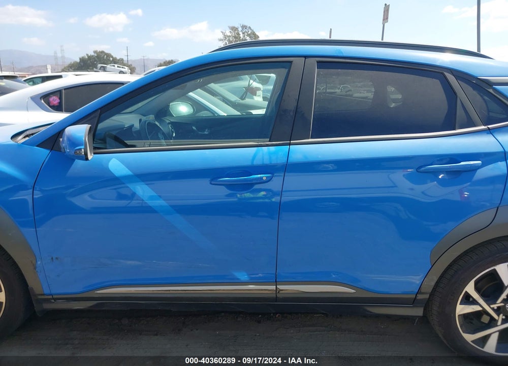 2022 HYUNDAI KONA LIMITED VIN: KM8K53A39NU923741