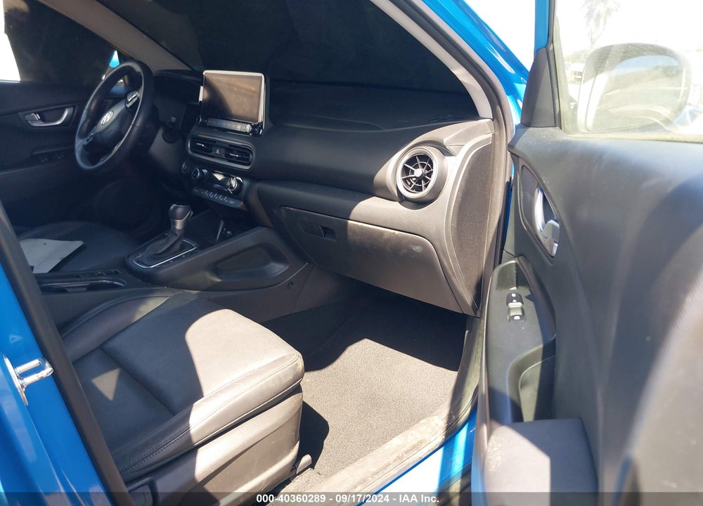 2022 HYUNDAI KONA LIMITED VIN: KM8K53A39NU923741