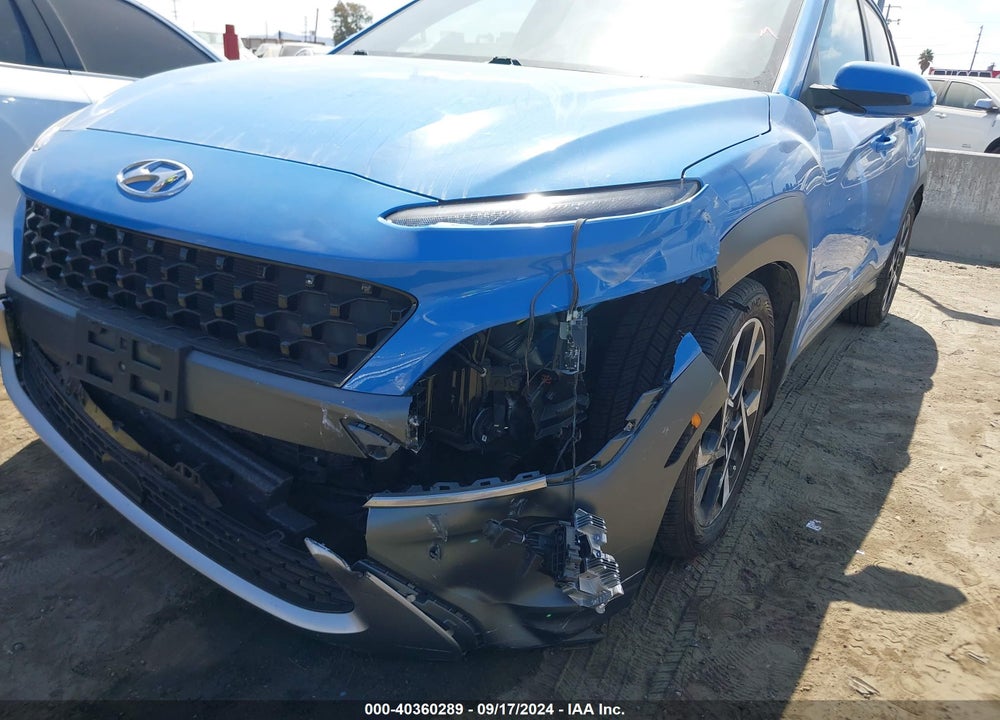 2022 HYUNDAI KONA LIMITED VIN: KM8K53A39NU923741
