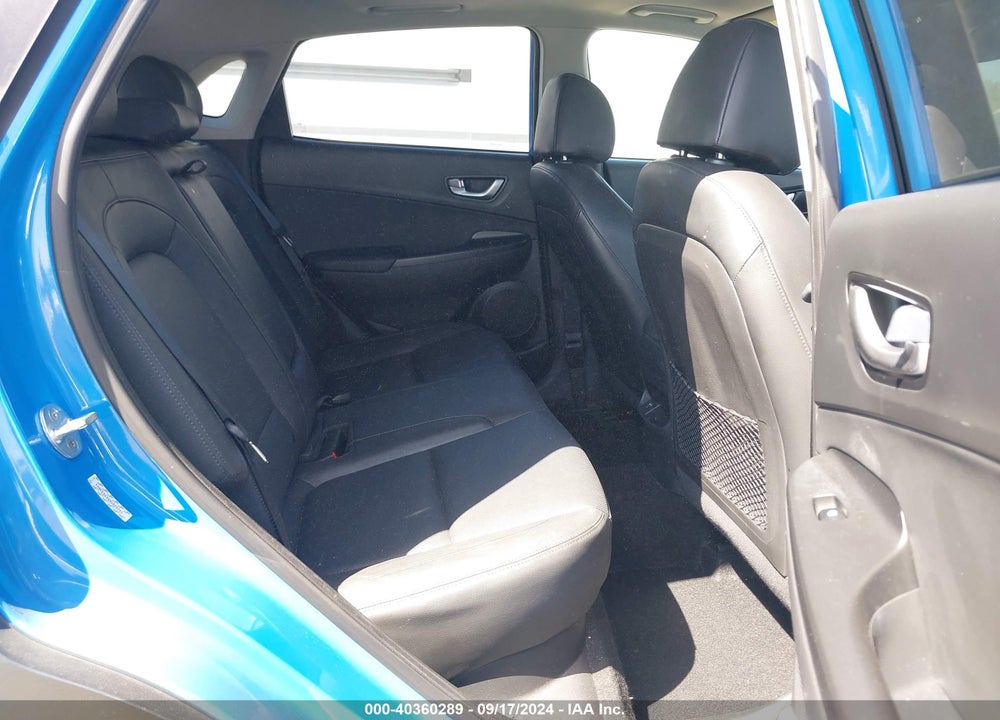 2022 HYUNDAI KONA LIMITED VIN: KM8K53A39NU923741