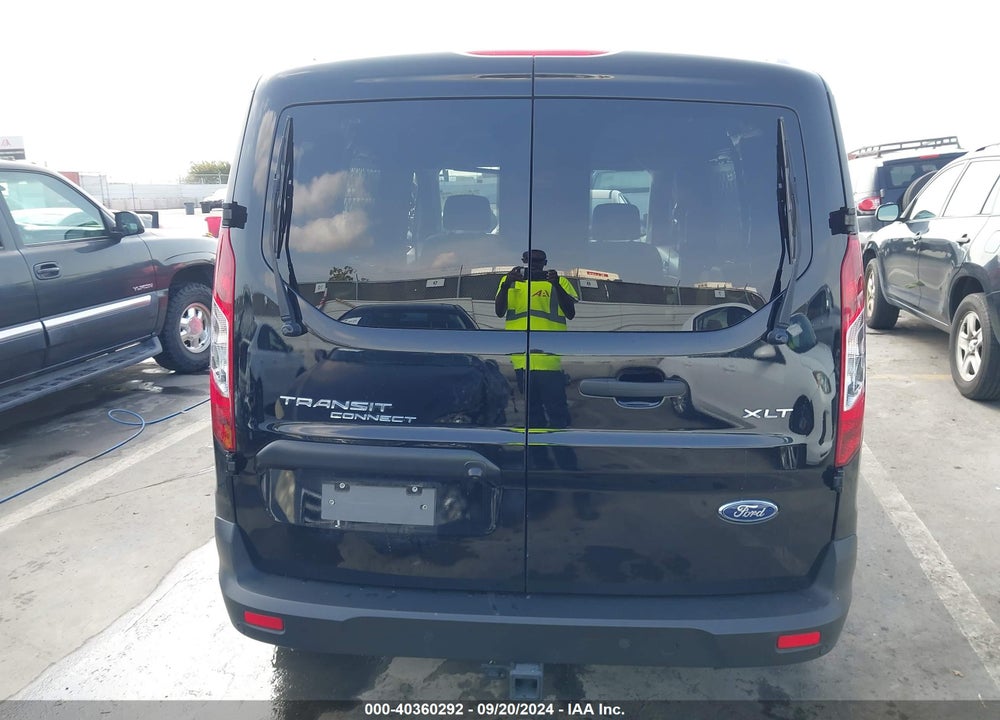 2022 FORD TRANSIT CONNECT XLT VIN: NM0LS7T29N1543682