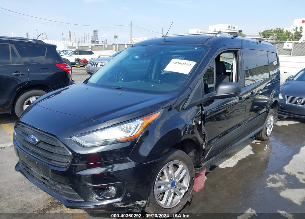 2022 FORD TRANSIT CONNECT XLT VIN: NM0LS7T29N1543682
