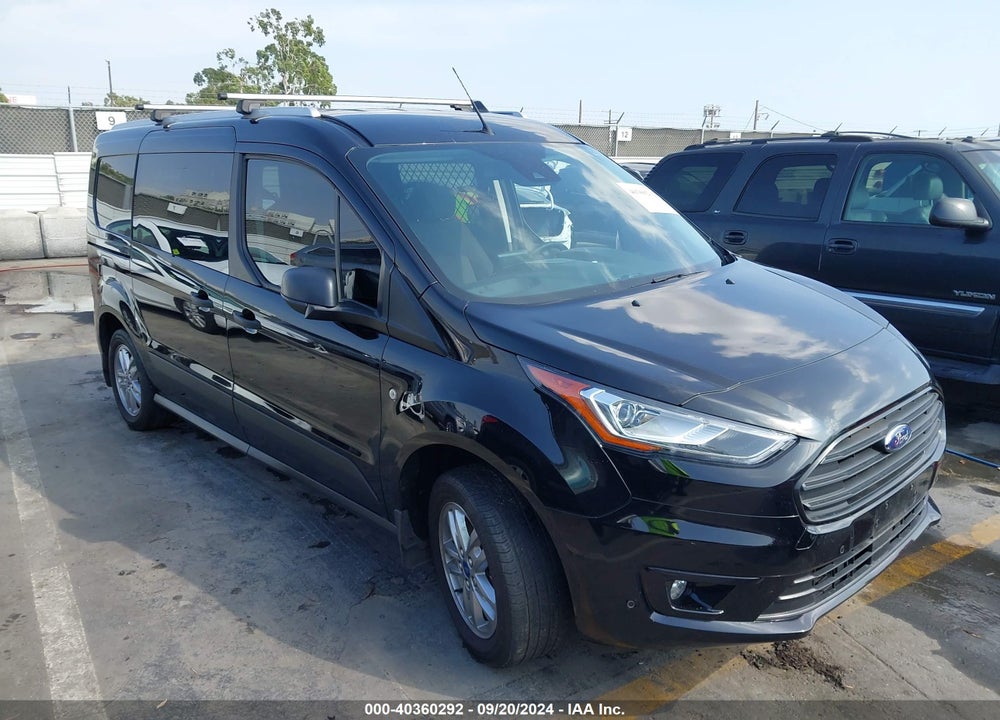 2022 FORD TRANSIT CONNECT XLT VIN: NM0LS7T29N1543682