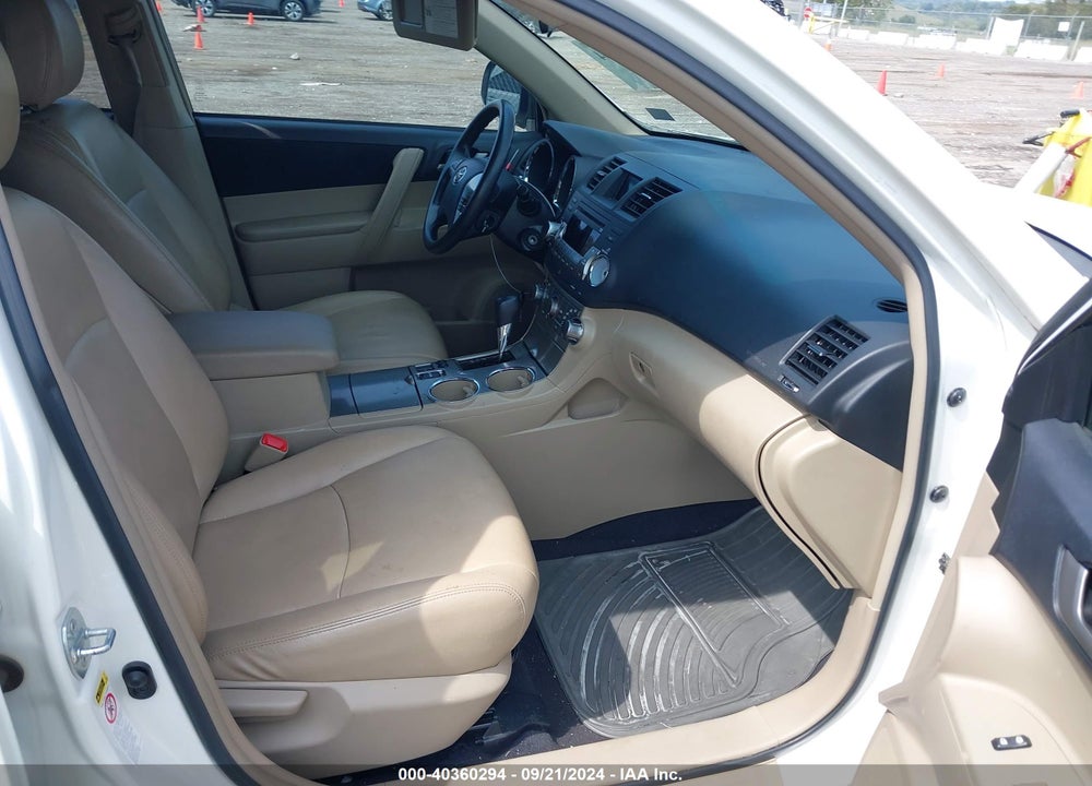 2012 TOYOTA HIGHLANDER VIN: 5TDZA3EHXCS028877