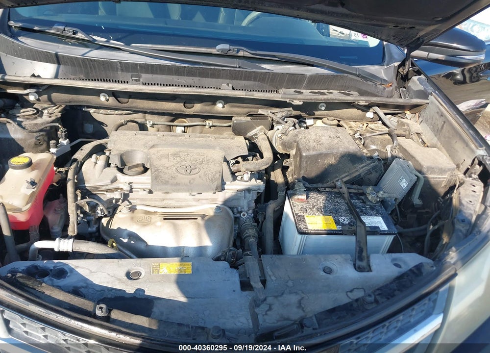 2015 TOYOTA RAV4 XLE VIN: 2T3WFREVXFW134360