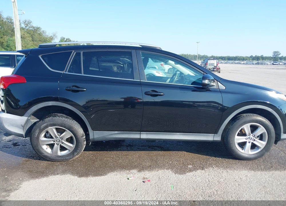 2015 TOYOTA RAV4 XLE VIN: 2T3WFREVXFW134360