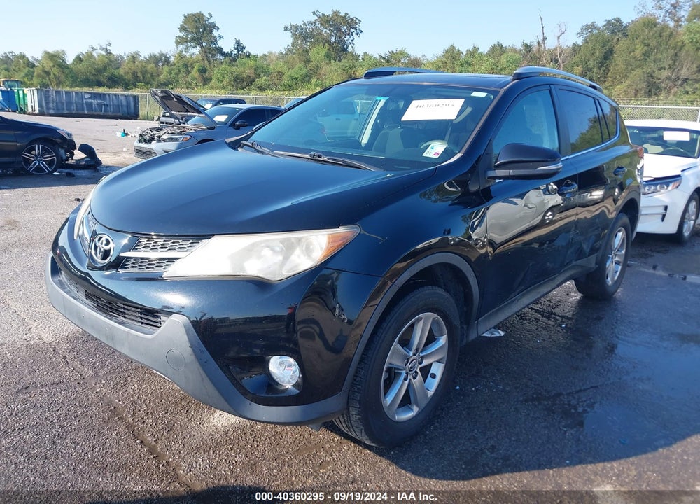 2015 TOYOTA RAV4 XLE VIN: 2T3WFREVXFW134360