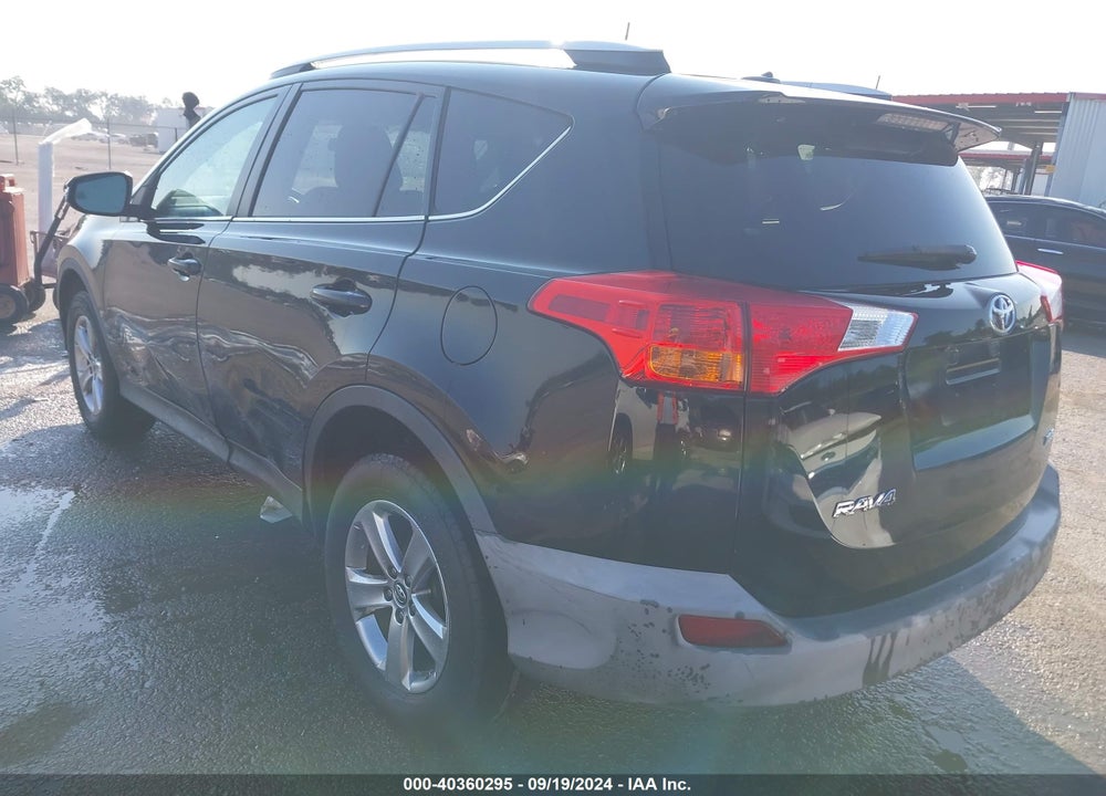 2015 TOYOTA RAV4 XLE VIN: 2T3WFREVXFW134360