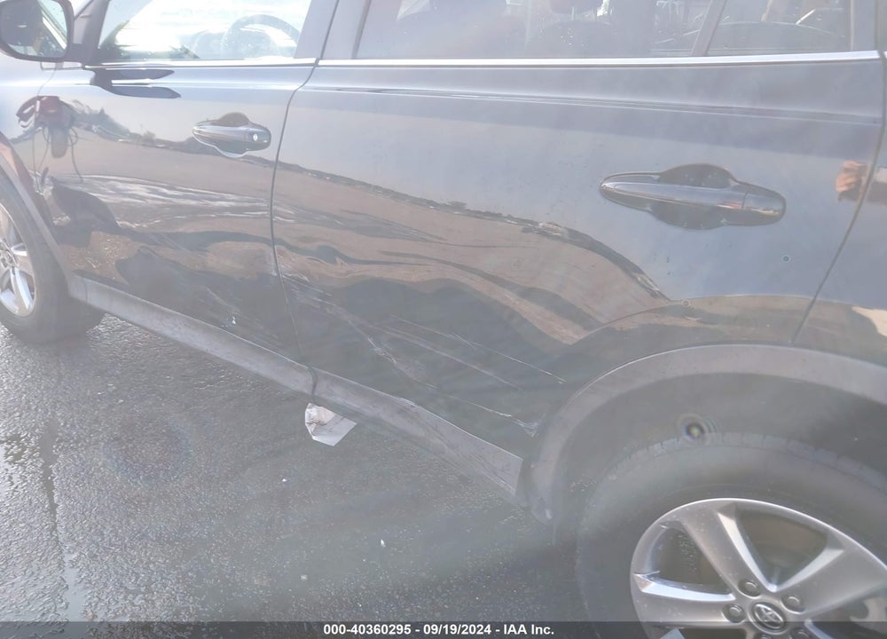 2015 TOYOTA RAV4 XLE VIN: 2T3WFREVXFW134360