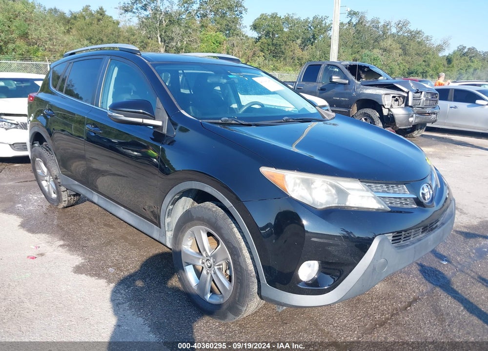 2015 TOYOTA RAV4 XLE VIN: 2T3WFREVXFW134360