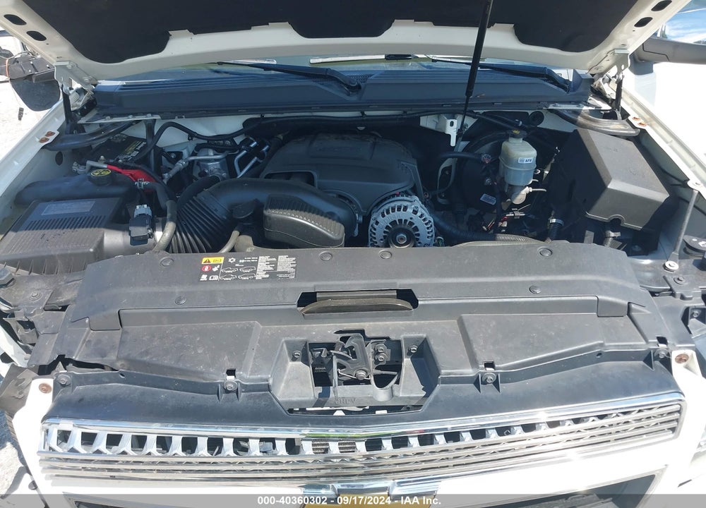 2013 CHEVROLET TAHOE LTZ VIN: 1GNSCCE01DR278991