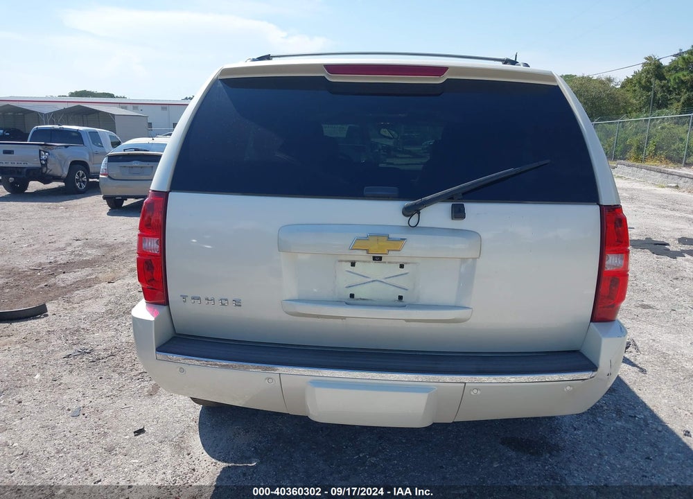 2013 CHEVROLET TAHOE LTZ VIN: 1GNSCCE01DR278991