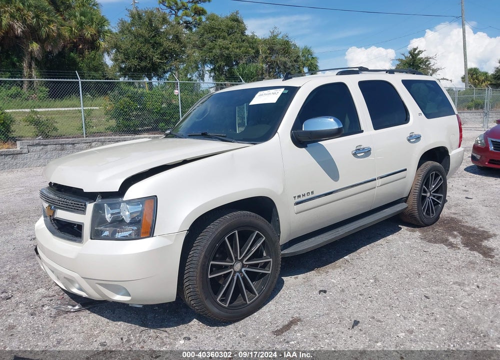 2013 CHEVROLET TAHOE LTZ VIN: 1GNSCCE01DR278991