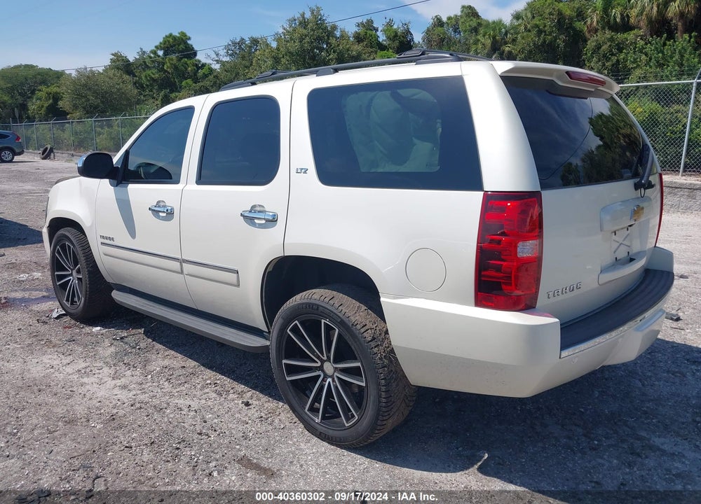 2013 CHEVROLET TAHOE LTZ VIN: 1GNSCCE01DR278991
