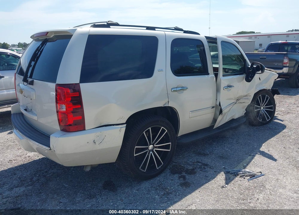 2013 CHEVROLET TAHOE LTZ VIN: 1GNSCCE01DR278991
