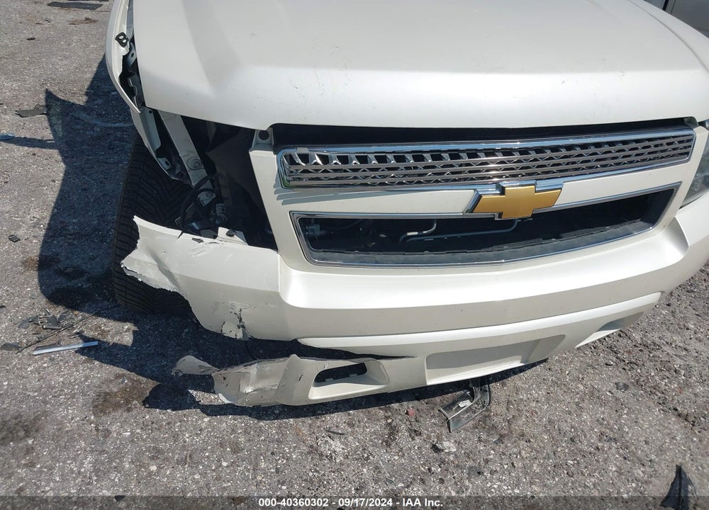 2013 CHEVROLET TAHOE LTZ VIN: 1GNSCCE01DR278991