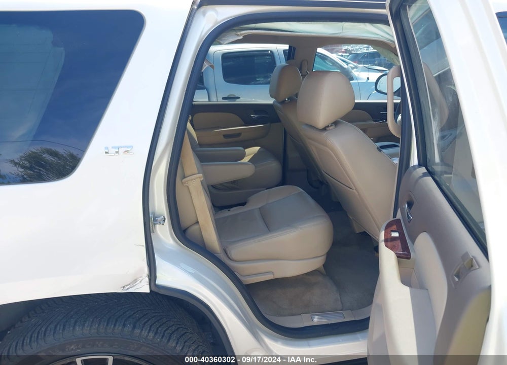 2013 CHEVROLET TAHOE LTZ VIN: 1GNSCCE01DR278991