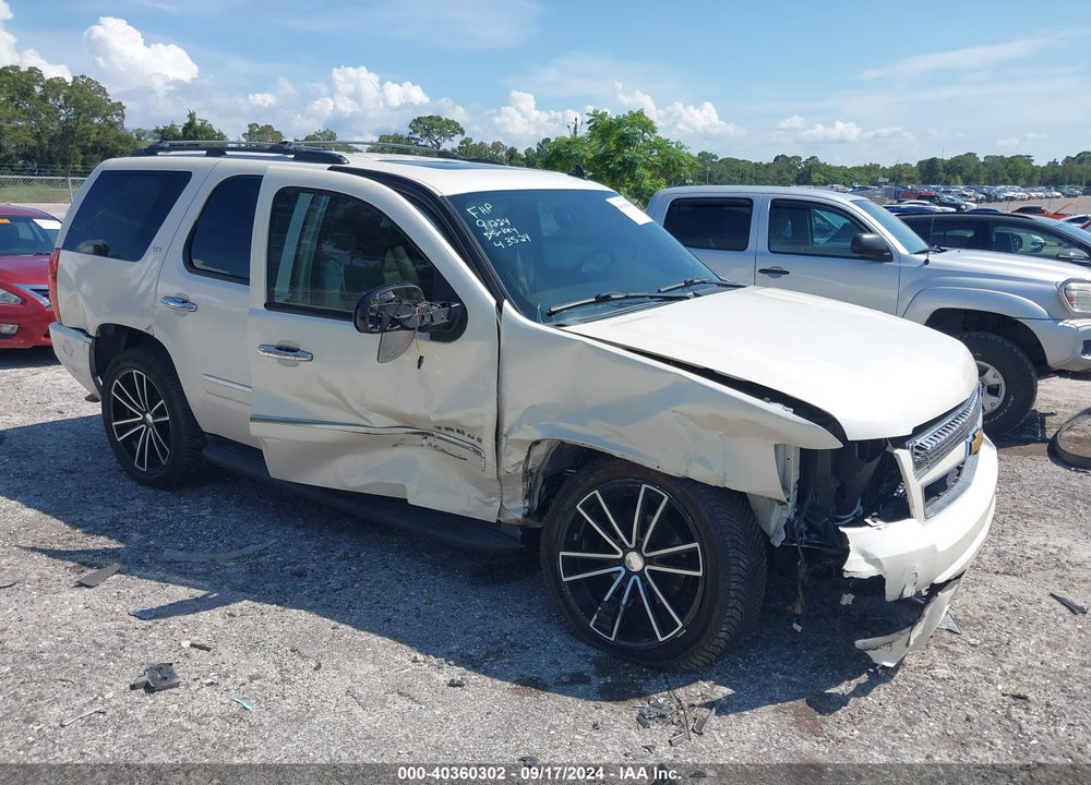 2013 CHEVROLET TAHOE LTZ VIN: 1GNSCCE01DR278991