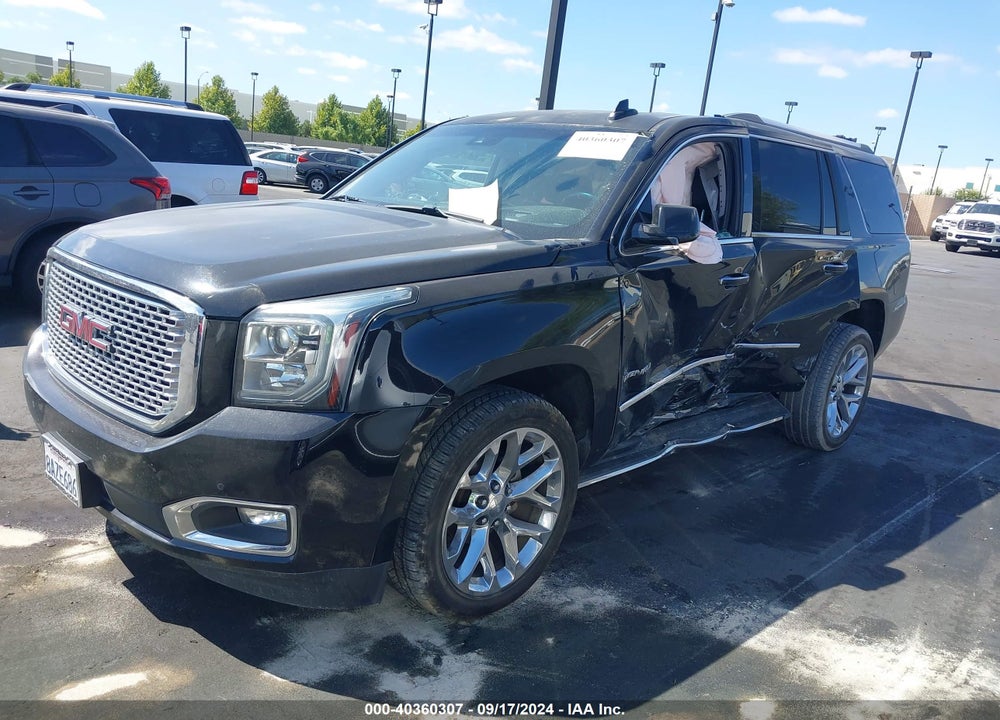 2017 GMC YUKON DENALI VIN: 1GKS2CKJ5HR197477