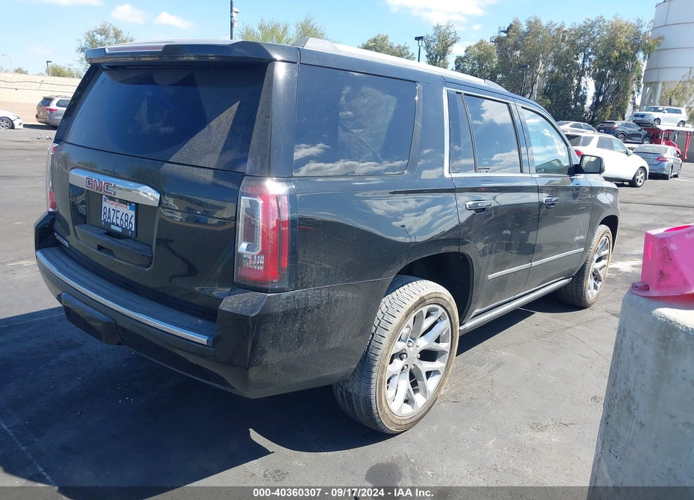 2017 GMC YUKON DENALI VIN: 1GKS2CKJ5HR197477