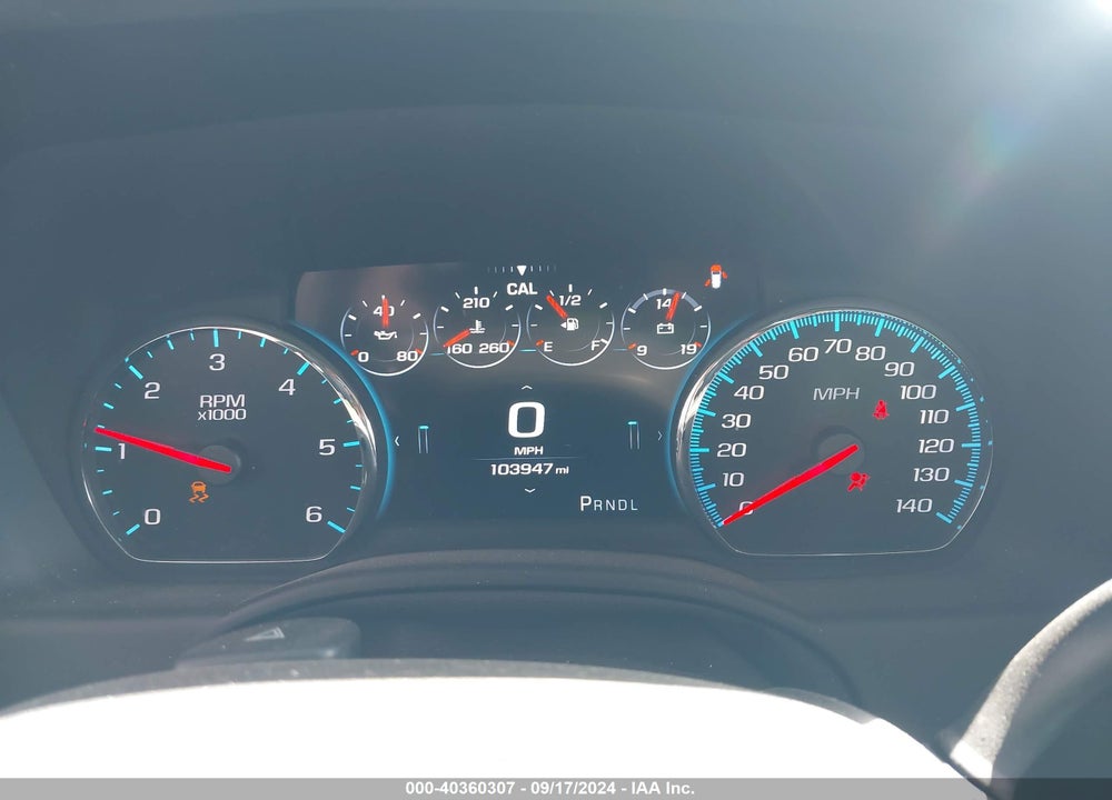 2017 GMC YUKON DENALI VIN: 1GKS2CKJ5HR197477
