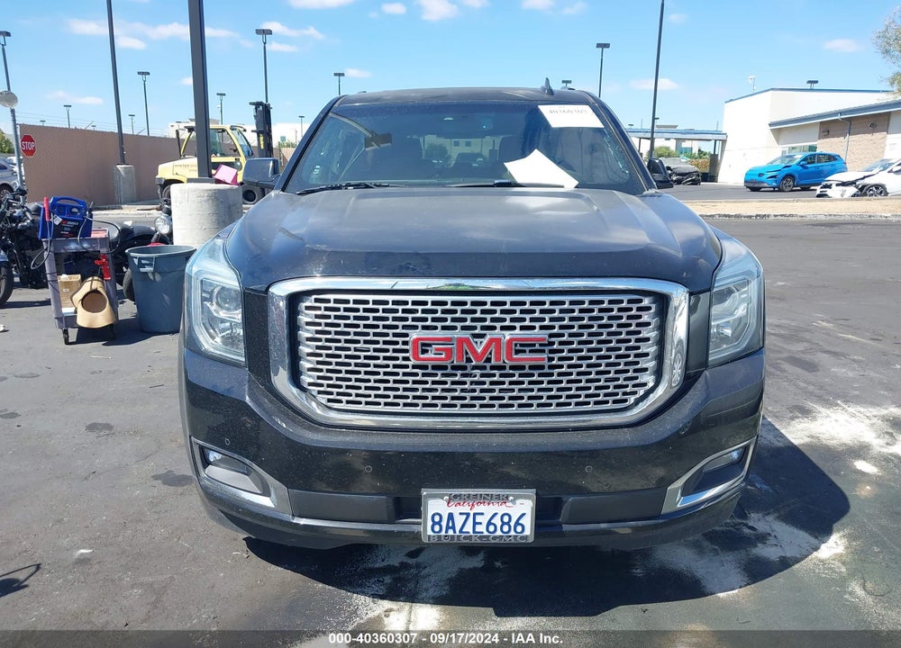 2017 GMC YUKON DENALI VIN: 1GKS2CKJ5HR197477