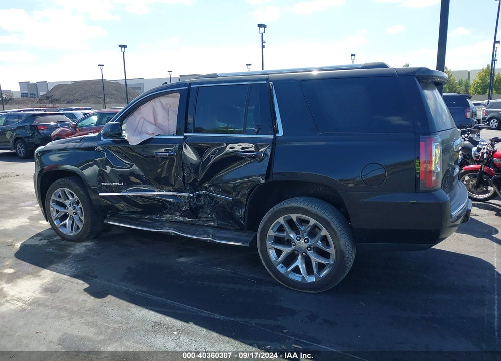 2017 GMC YUKON DENALI VIN: 1GKS2CKJ5HR197477
