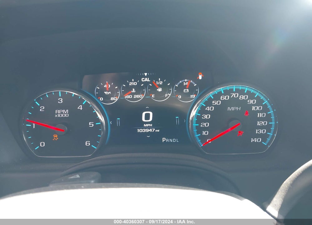 2017 GMC YUKON DENALI VIN: 1GKS2CKJ5HR197477