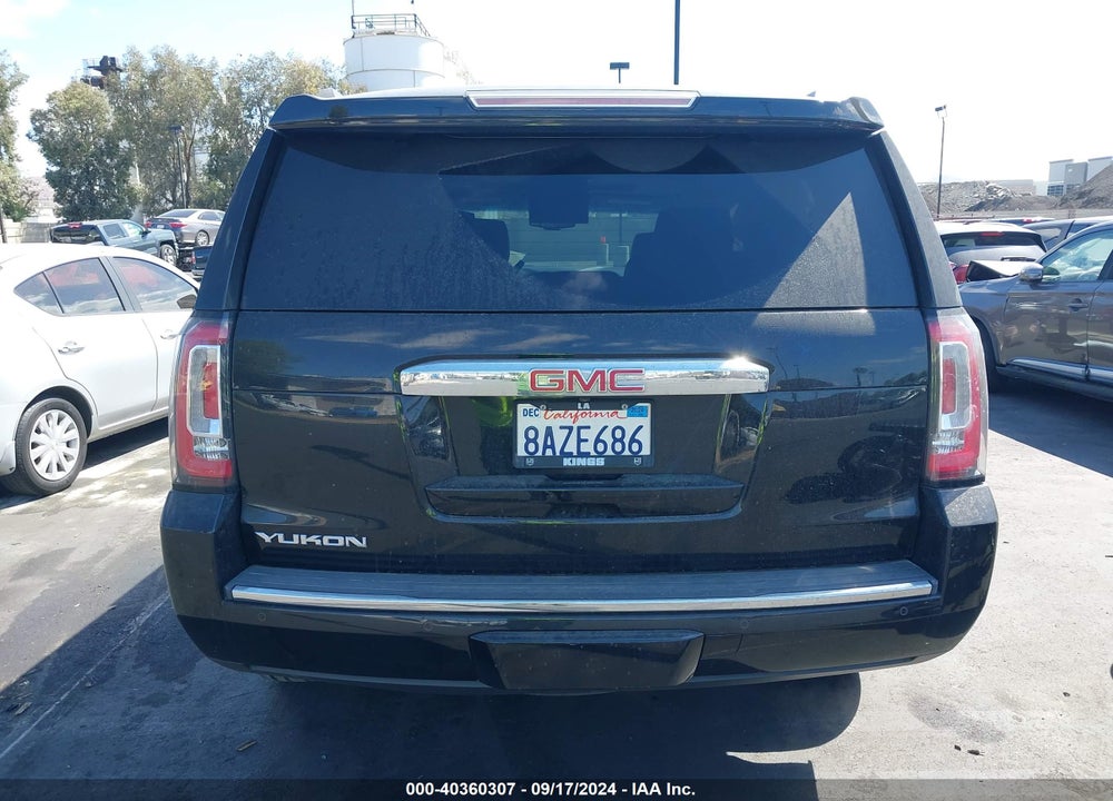 2017 GMC YUKON DENALI VIN: 1GKS2CKJ5HR197477
