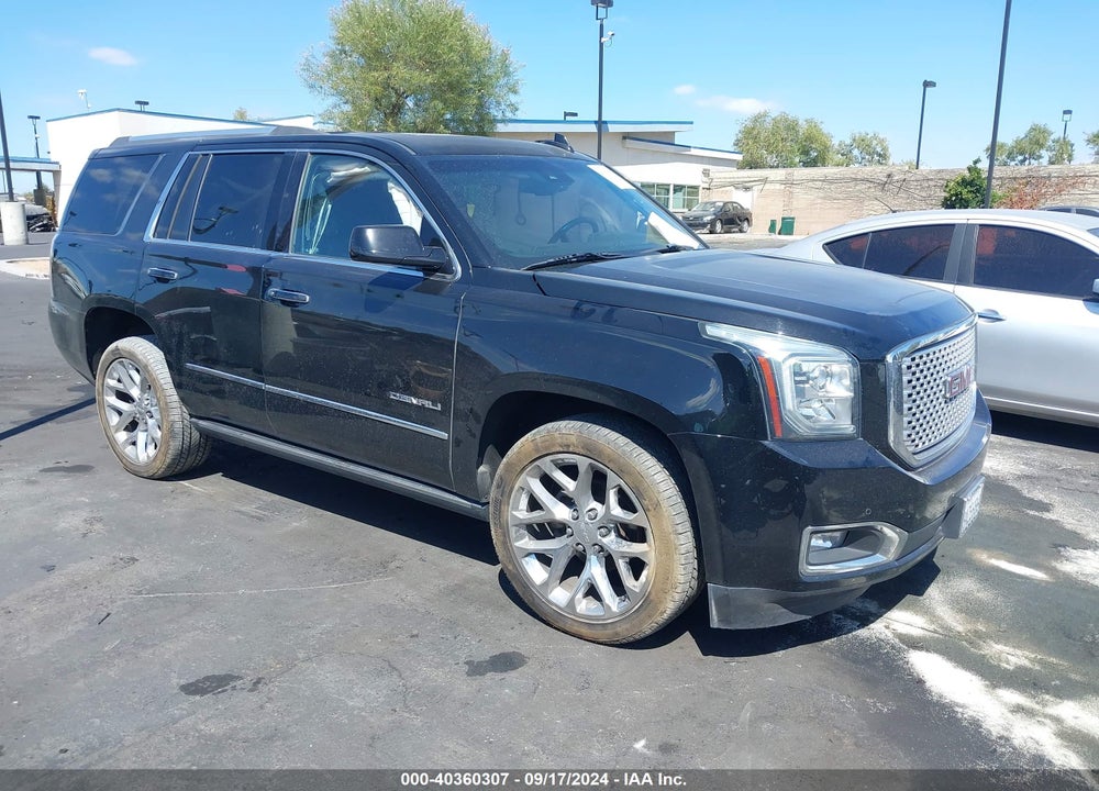 2017 GMC YUKON DENALI VIN: 1GKS2CKJ5HR197477