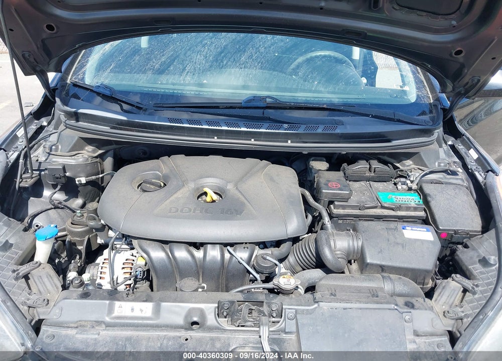 2013 HYUNDAI ELANTRA GLS VIN: KMHDH4AE5DU876777