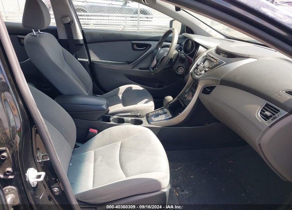 2013 HYUNDAI ELANTRA GLS VIN: KMHDH4AE5DU876777