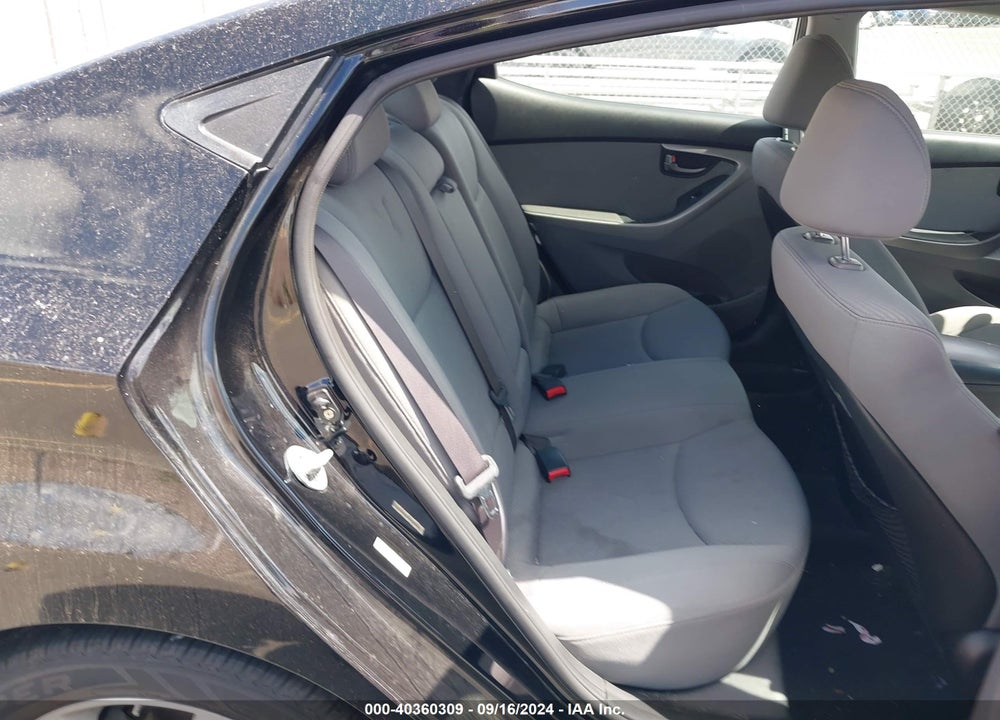 2013 HYUNDAI ELANTRA GLS VIN: KMHDH4AE5DU876777