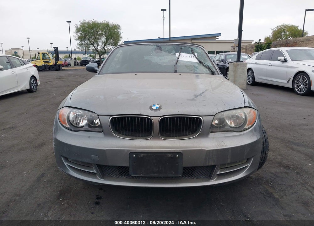 2009 BMW 128I VIN: WBAUN13559VH81145