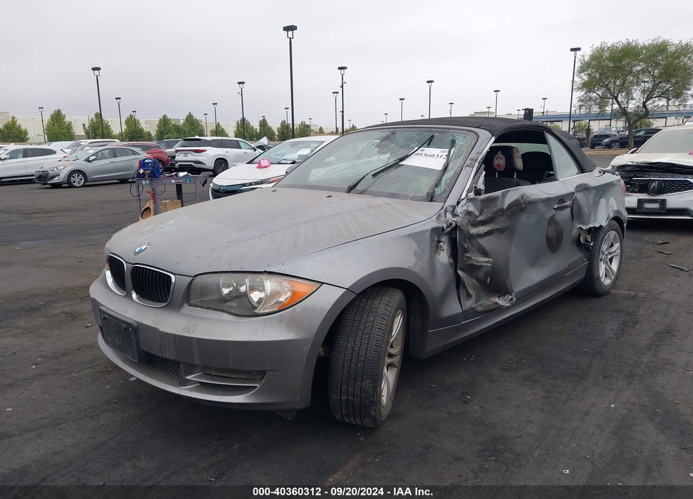 2009 BMW 128I VIN: WBAUN13559VH81145
