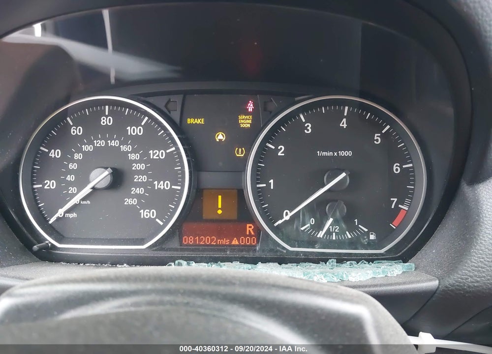2009 BMW 128I VIN: WBAUN13559VH81145